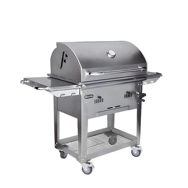 Bull Bison Premium 30-Inch Freestanding Charcoal Grill