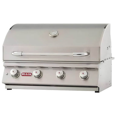 Bull Lonestar Select 30 Inch 4 Burner Built In Gas Grill | 304 Stainless Steel Construction