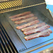 Bull Slide-In Removable Stainless Steel Griddle Plate | Shown Cooking Bacon