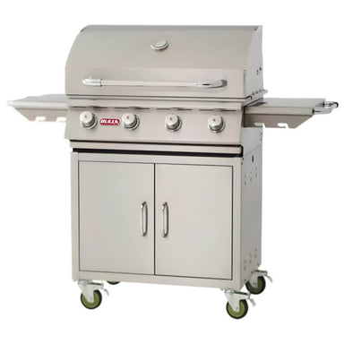 Bull Outlaw 30-Inch 4-Burner Freestanding Gas Grill | Double Door Storage