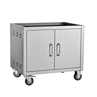 Bull 24 Inch Stainless Steel Grill Cart - 69500
