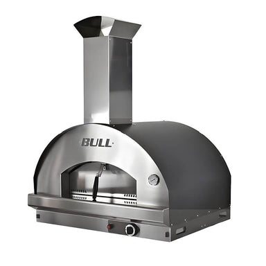 Bull Gas Fired Italian Made Pizza Oven With Stainless Steel Construction