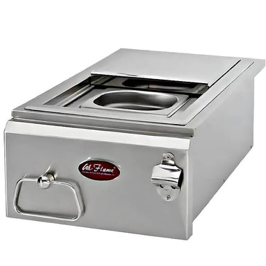 Cal Flame 12 Inch Built-In Cocktail Center - BBQ12842P-12