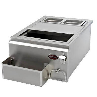 Cal Flame 18 Inch Built-In Cocktail Center - BBQ11842P-18
