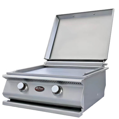 Cal Flame 24-Inch 2-Burner Built-In Gas Hibachi Griddle - BBQ19900P
