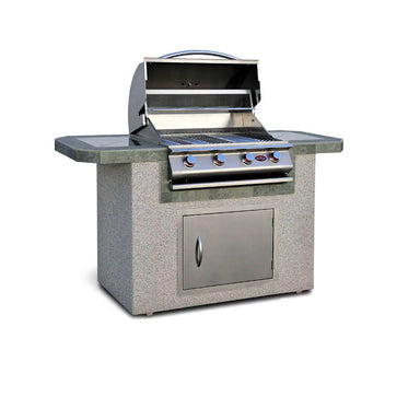 Cal Flame 6 Ft. BBQ Grill Island 