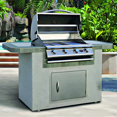 Cal Flame 6 Ft. BBQ Grill Island - BBK601