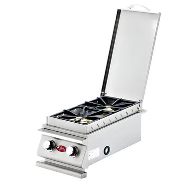 Cal Flame Deluxe Built-In Double Side Burner - BBQ19899P
