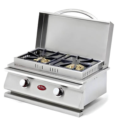 Cal Flame Deluxe Built-In Side By Side Double Burner - BBQ19954P
