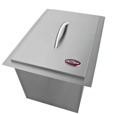 Cal Flame Stainless Steel Drop-In Ice Bin Cooler  | Stainless Steel Lid