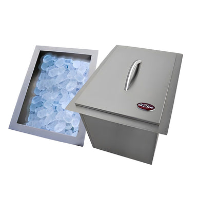 Cal Flame Stainless Steel Drop-In Ice Bin Cooler - BBQ14864