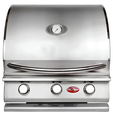 Cal Flame G Series 24 Inch 3 Burner Built In Grill  | Stainless Construction