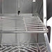 Cal Flame G Series 32 Inch Charcoal Built-In Grill | Adjustable Warming Rack 