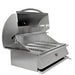 Cal Flame G Series 32 Inch Charcoal Built-In Grill | Opened Grill Hood