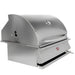 Cal Flame G Series 32 Inch Charcoal Built-In Grill | Angled View