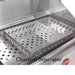 Cal Flame G Series 32 Inch Charcoal Built In Grill | Charcoal Separator