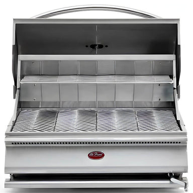 Cal Flame G Series 32 Inch Charcoal Built In Grill - BBQ18G870