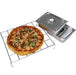 Cal Flame 2-in-1 Built-In 110V Electric Stainless Steel Outdoor Warming & Pizza Oven | Accessories