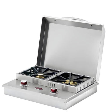 Cal Flame Standard Drop-In Side By Side Double Burner - BBQ18852P