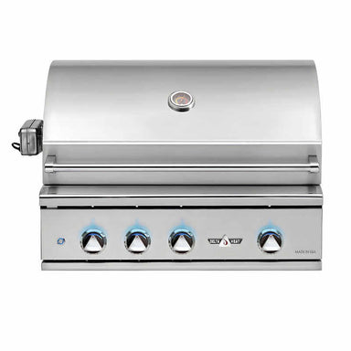 Delta Heat 32-Inch 3-Burner Built-In Gas Grill With Sear Zone & Rotisserie Burner - DHBQ32RS