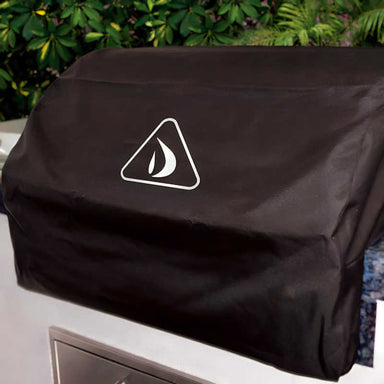Delta Heat Grill Cover For 32-Inch Built-In Grill | Shown on Delta Heat 32-Inch Grill