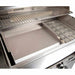 Delta Heat Stainless Steel Griddle Plate | Shown on Grill