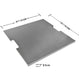 Elementi 21 Inch Stainless Steel Lid for Fire Table Dimensions