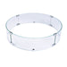 Elementi Round Tempered Glass Wind Screen for Fire Bowls