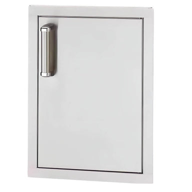 Fire Magic 14 Inch Premium Flush Vertical Single Access Door with Right Side Hinge