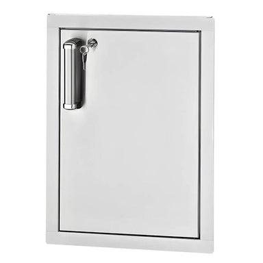Fire Magic Premium Flush 14-Inch Single Access Door with Lock | Right Hinge