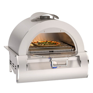 Fire Magic 304 Stainless Steel Built-In Pizza Oven- 5600 with Stainless Handle