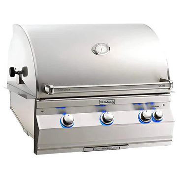 Fire Magic A660I Aurora 30-Inch Built-In Gas Grill with Infrared Burner & Rotisserie