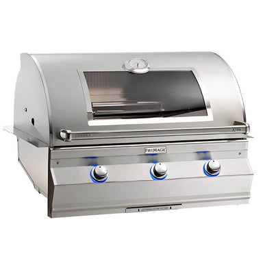 Fire Magic A790I Aurora 36-Inch Built-In Gas Grill with Magic View Window & Infrared Burner