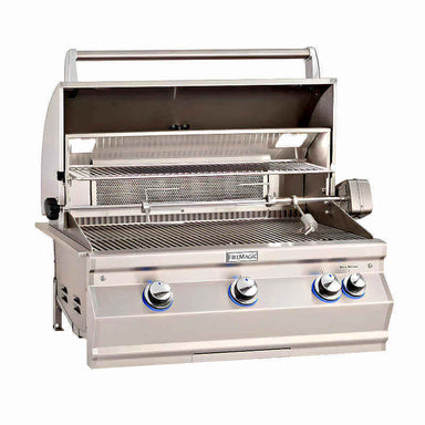 Fire Magic Aurora 36-Inch Built-In Gas Grill with Rotisserie Kit