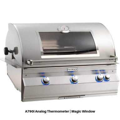 Fire Magic Aurora A790i 36" Built-In Gas Grill With Magic View Window