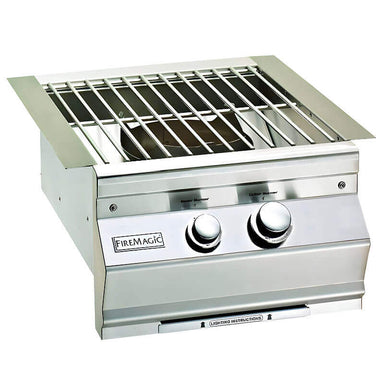 Fire Magic Aurora Built-In Gas Power Burner with Stainless Steel Grates