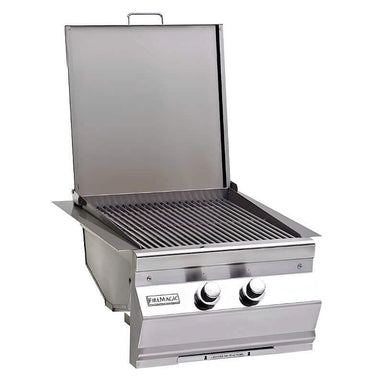 Fire Magic Aurora Double Searing Station With Stainless Steel Lid