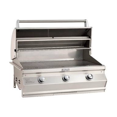 Fire Magic Choice Multi-User 36-Inch Built-In Gas Grill With Analog Thermometer -Open View