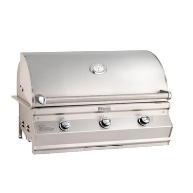 Fire Magic Choice Multi-User 36-Inch Built-In Gas Grill With Analog Thermometer