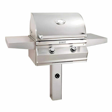 Fire Magic Choice Multi-User Accessible 24-Inch Gas Grill On In Ground Post