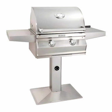 Fire Magic Choice Multi-User Accessible 24-Inch Gas Grill On Patio Post - CMA430S