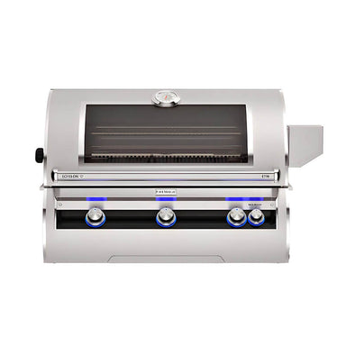 Fire Magic E790I Echelon Diamond 36-Inch Built-In Gas Grill with Analog Thermometer, Magic View Window, & Rotisserie