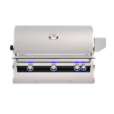 Fire Magic E790I Echelon Diamond 36-Inch Built-In Gas Grill with Analog Thermometer & Rotisserie