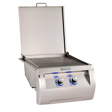 Fire Magic Echelon Diamond Built-In Double Infrared Searing Station