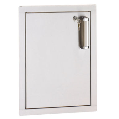 Fire Magic Premium Flush 14-Inch Single Access Door with Lock | Left Hinge