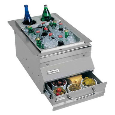 Fire Magic Ice Bin Cooler Bar Caddy | Pull-Out Drawer