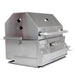 Fire Magic Legacy Built-In Smoker Charcoal Grill |  Hood Vent