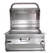 Fire Magic Legacy Built-In Smoker Charcoal Grill with Large Grilling Space