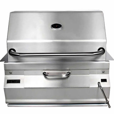Fire Magic Legacy Built-In Smoker Charcoal Grill