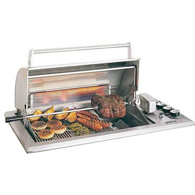 Fire Magic Legacy Regal I Drop-In Countertop Gas Grill With Rotisserie